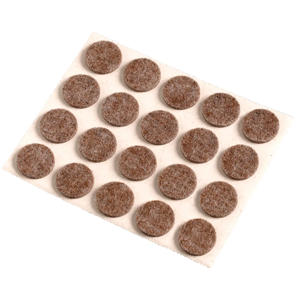 Leather Master, Selvklæbende møbelfødder 17 mm