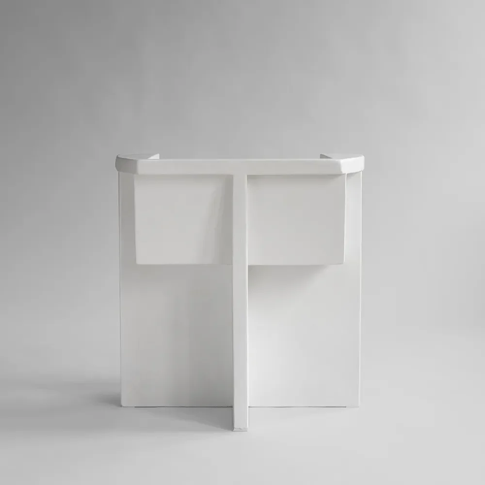 Brutus Spisestol - Hvid