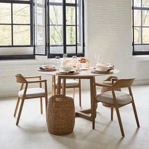 Puglia stol med armlæn