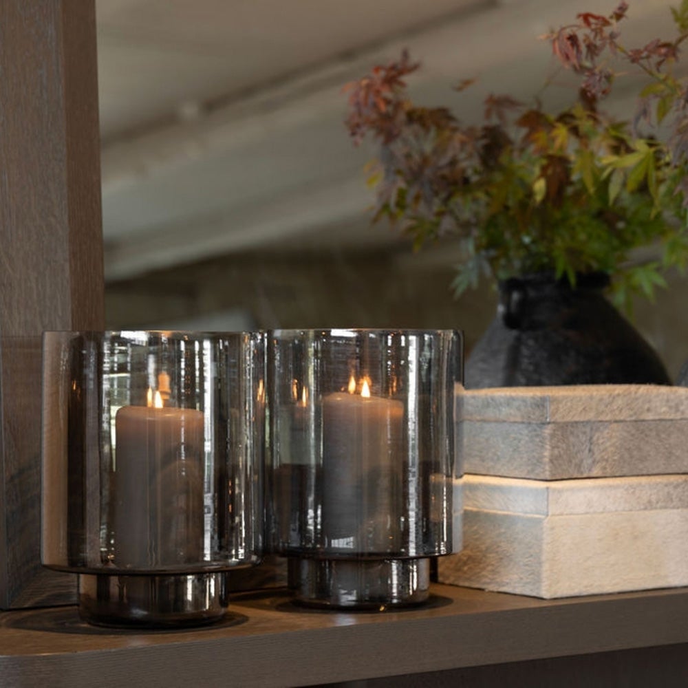 Reef Glass lyslanterne Ø24 cm