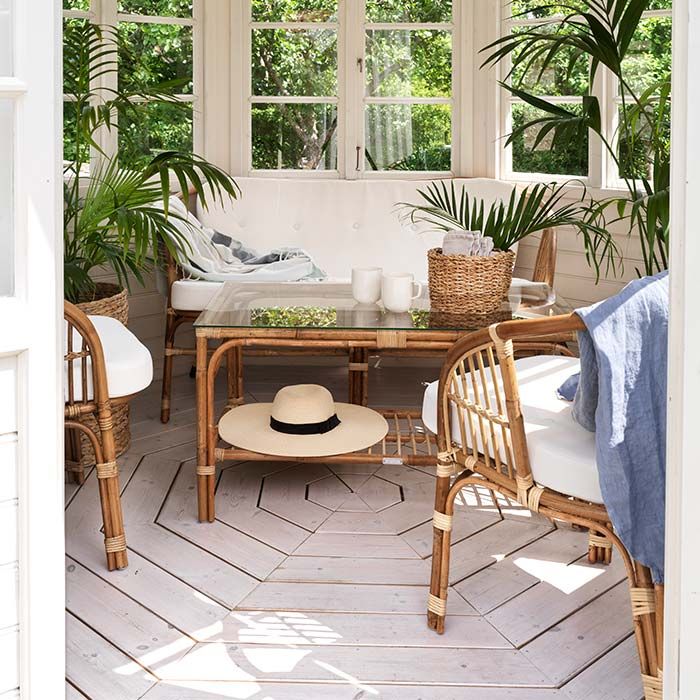 Astrakan Sofabord 60x100 cm Natur Brafab