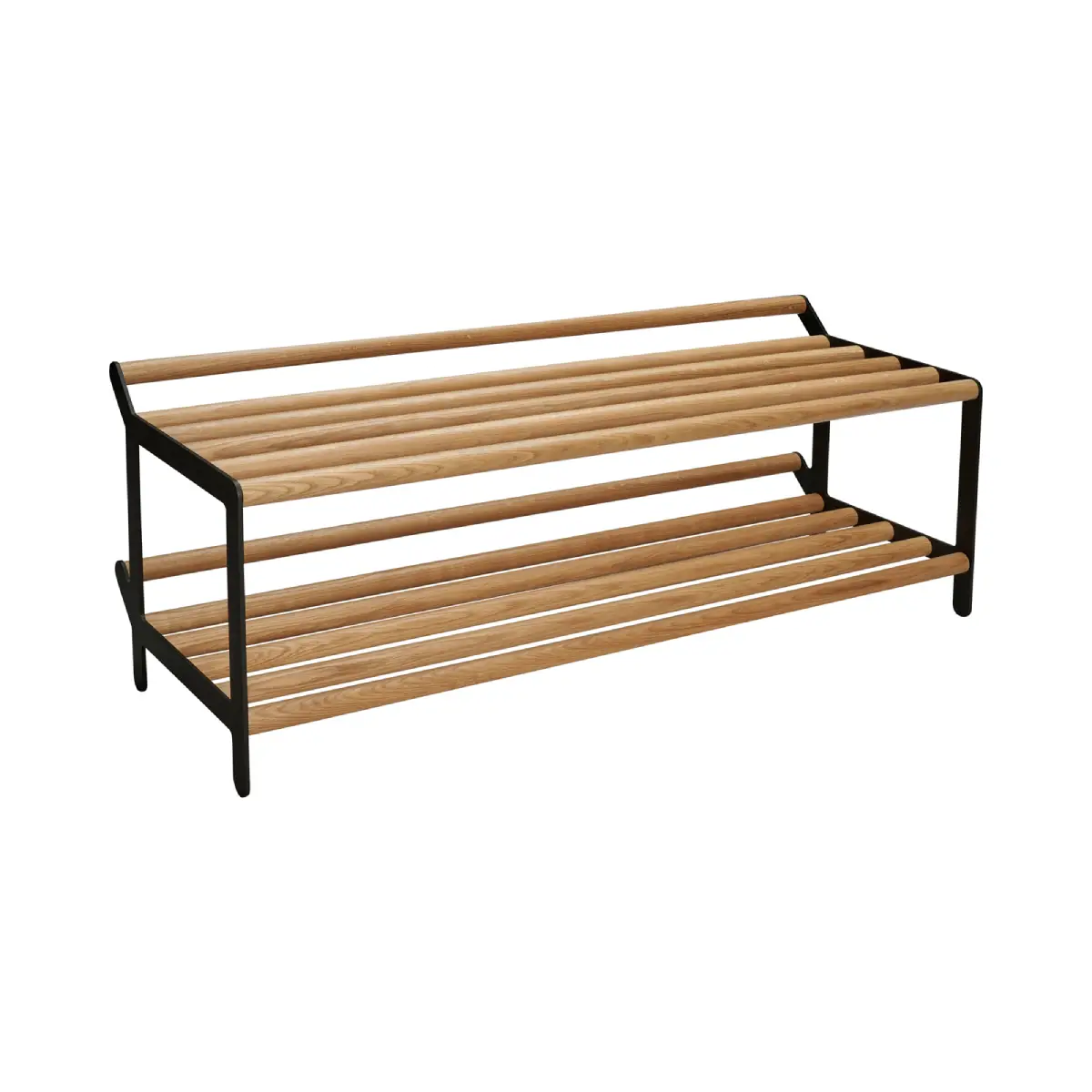 Tamburin skohylde 100 cm Eg Sort