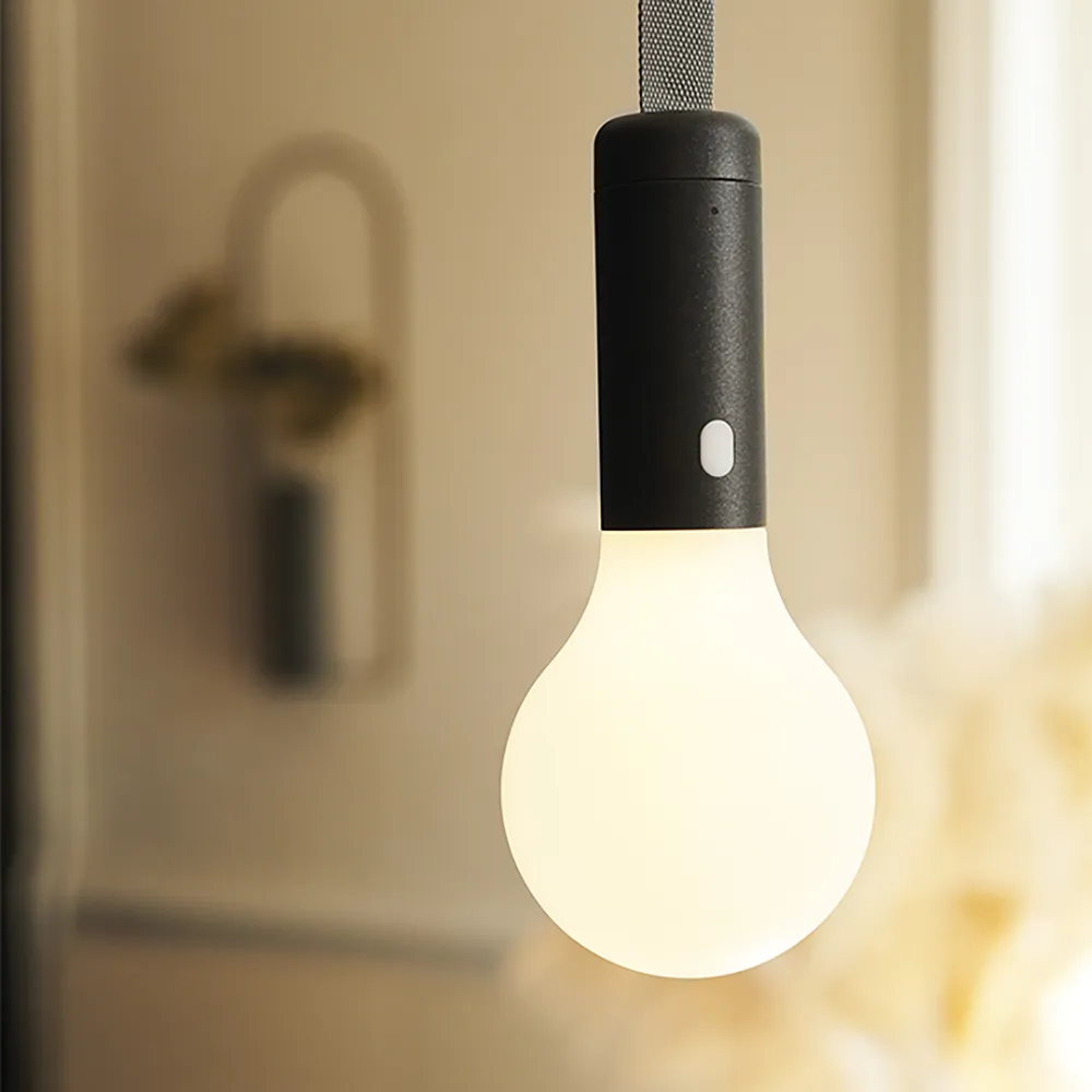 Aplô lampe h.24 cm Nutmeg 