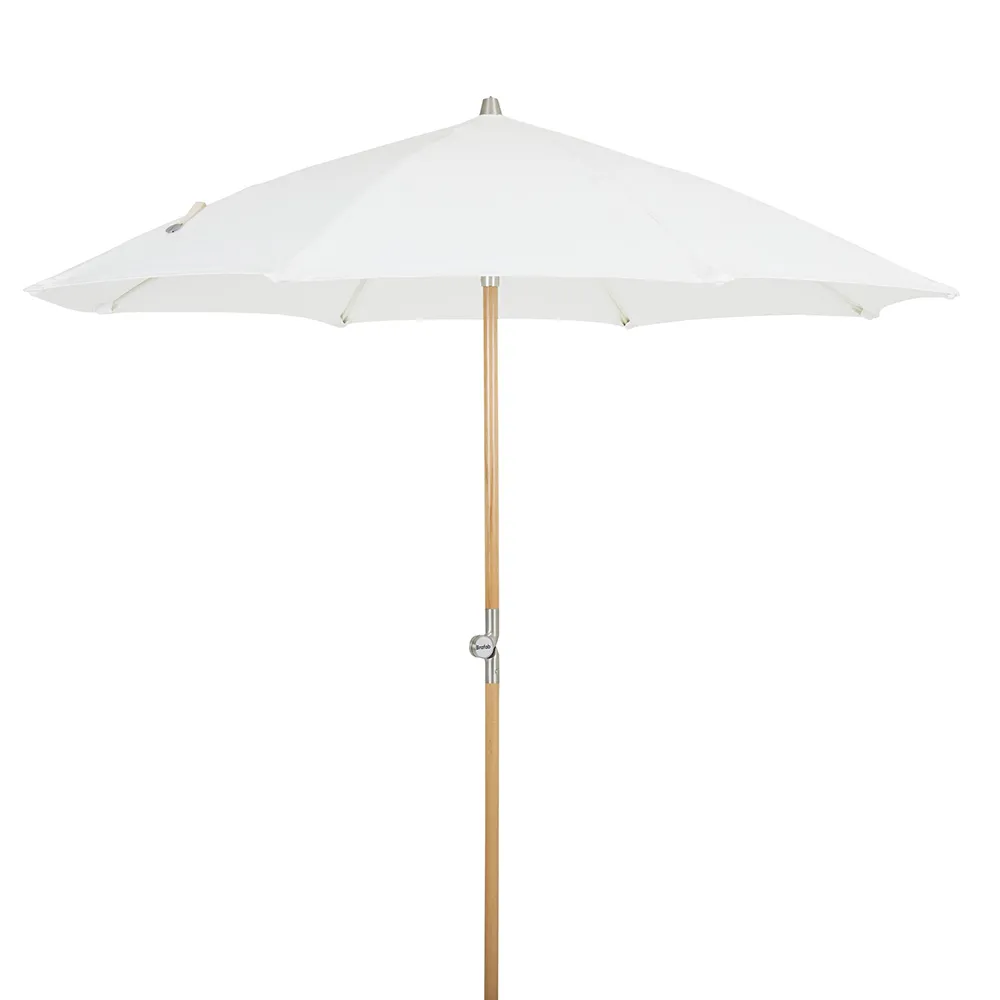 Brafab Gatsby parasol Ø180 cm offwhite