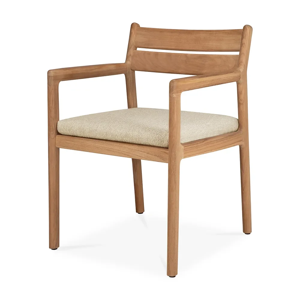 Ethnicraft, Jack Spisebordsstol Teak/Natural