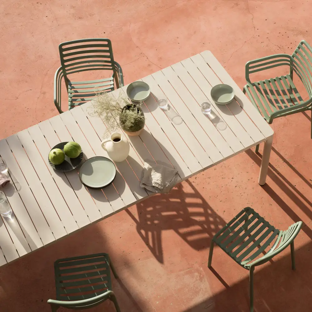 Udtræksbord Tevere 210 Corda