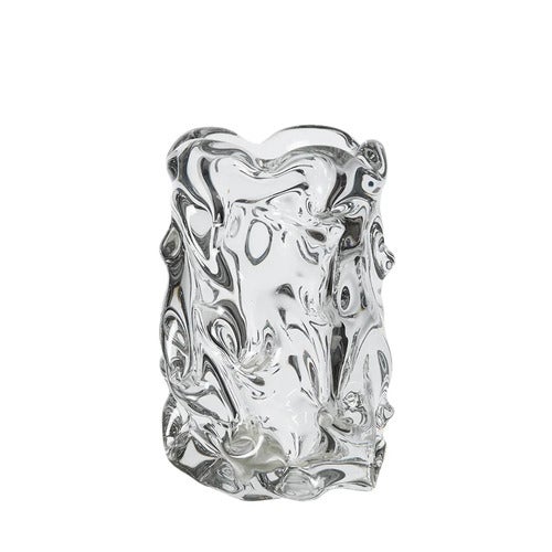 Mundblæst Vase Virelle H 18 cm
