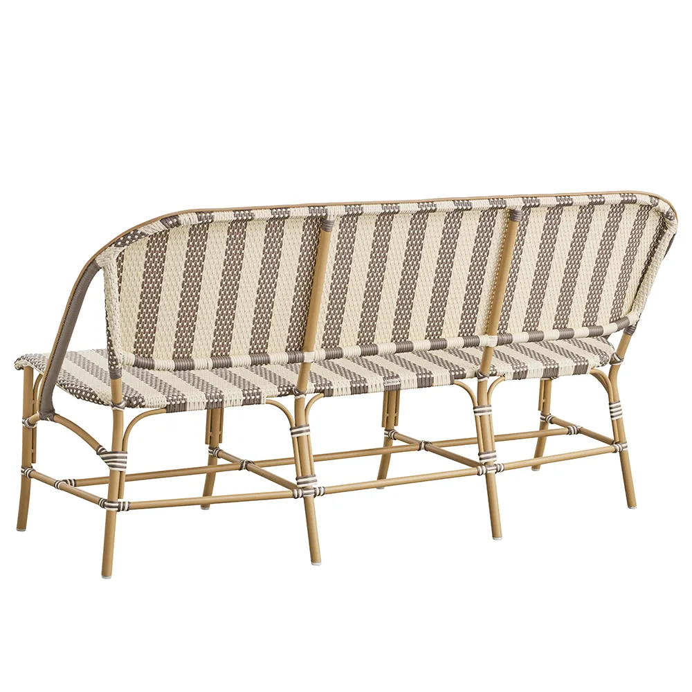  Sofie 3-personers sofa hvid/cappucino