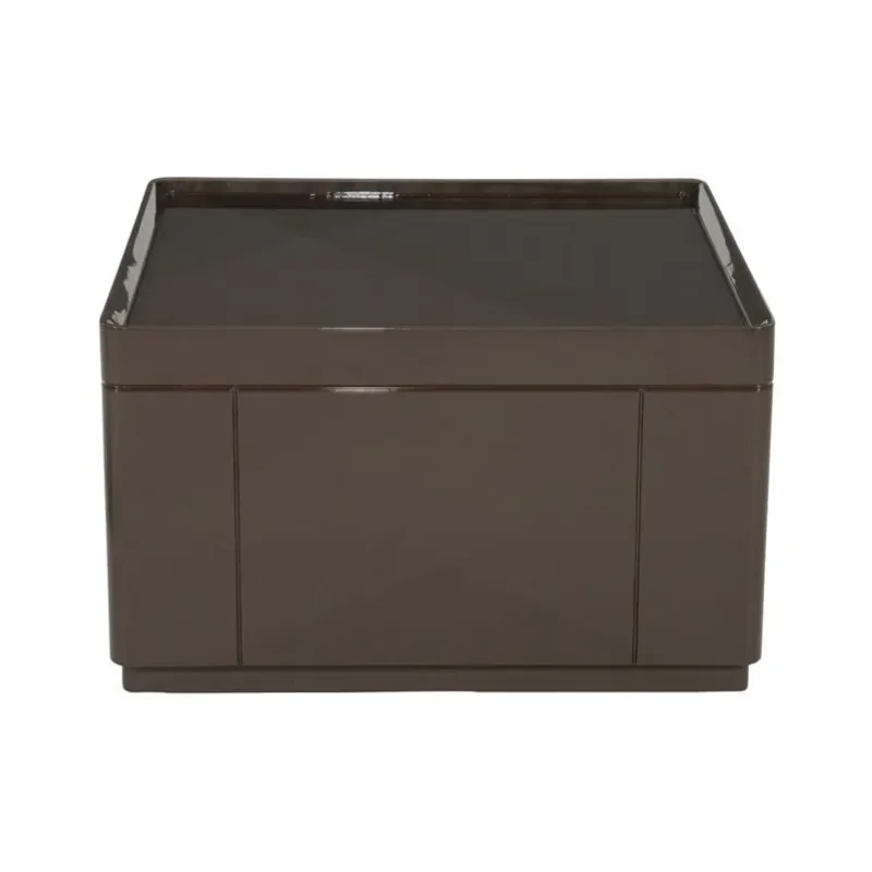 Glyde Sofabord 60x60x35 cm MDF Brun