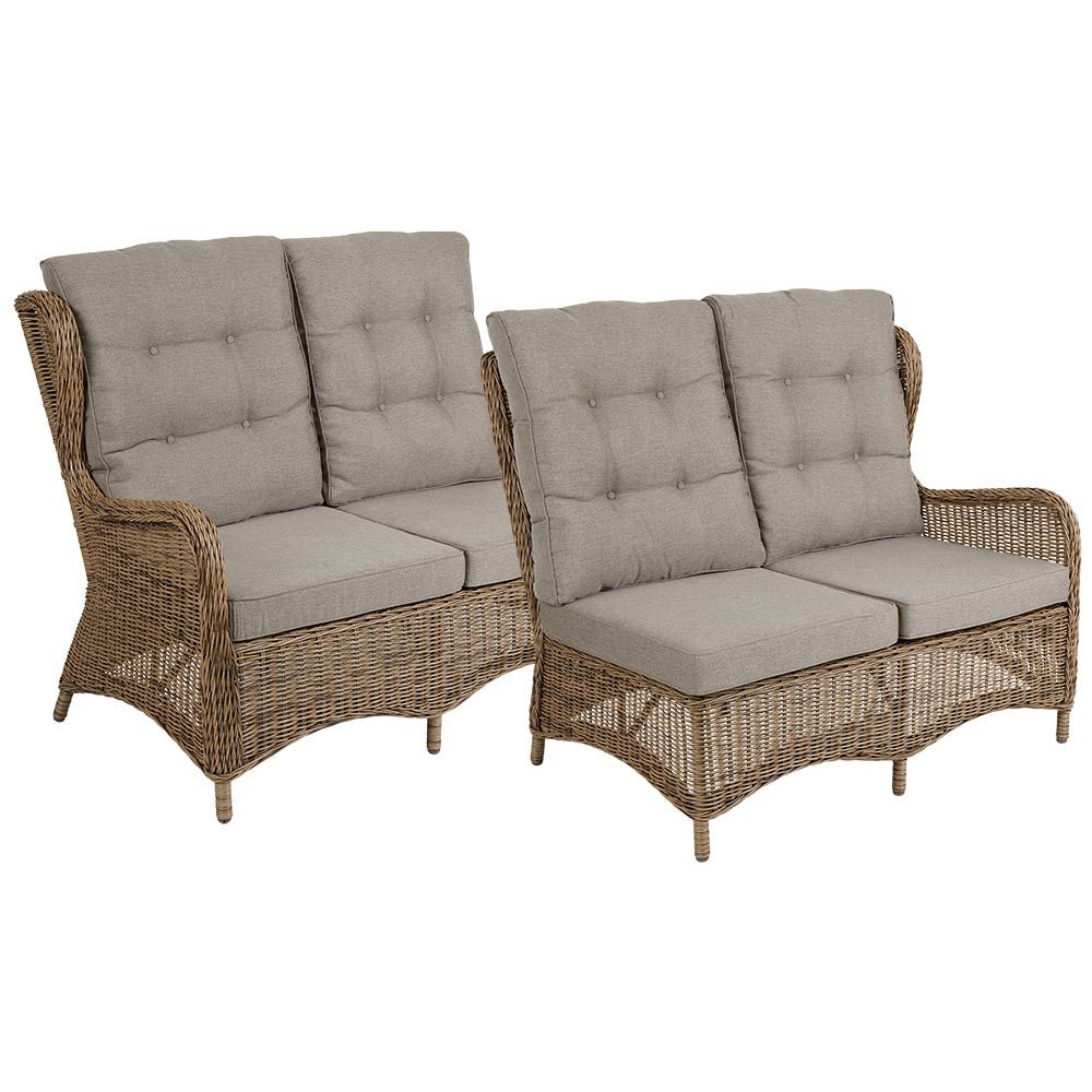 Brafab, Rosita Endesektioner Højre+Venstre Natur Brafab