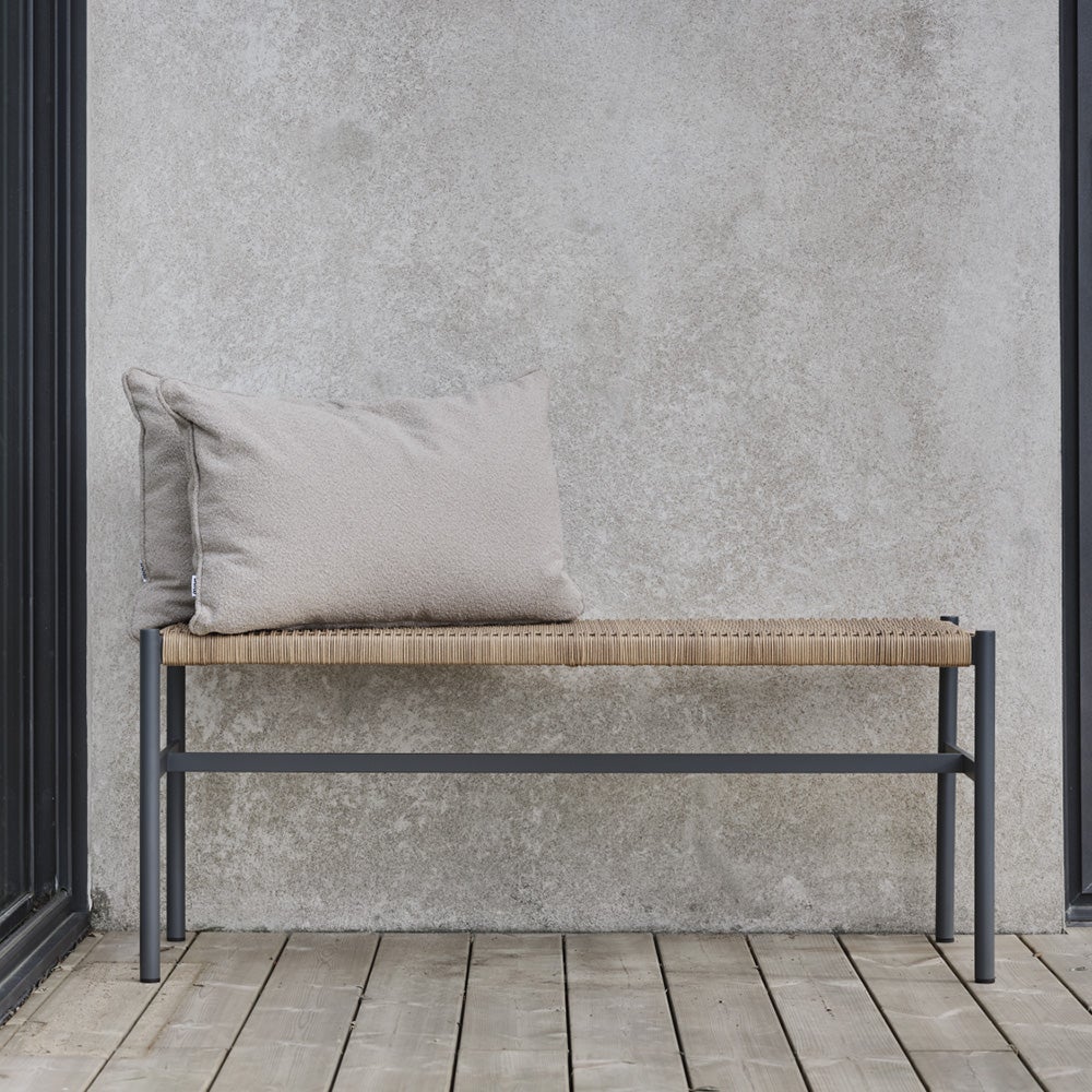 Teddy Pude 40x60cm - Teddy Beige