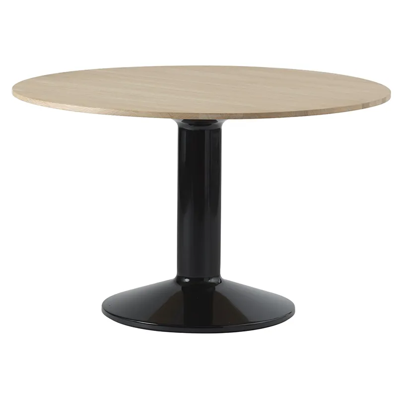 Muuto, Midst spisebord 120 cm - Oiled Oak Black