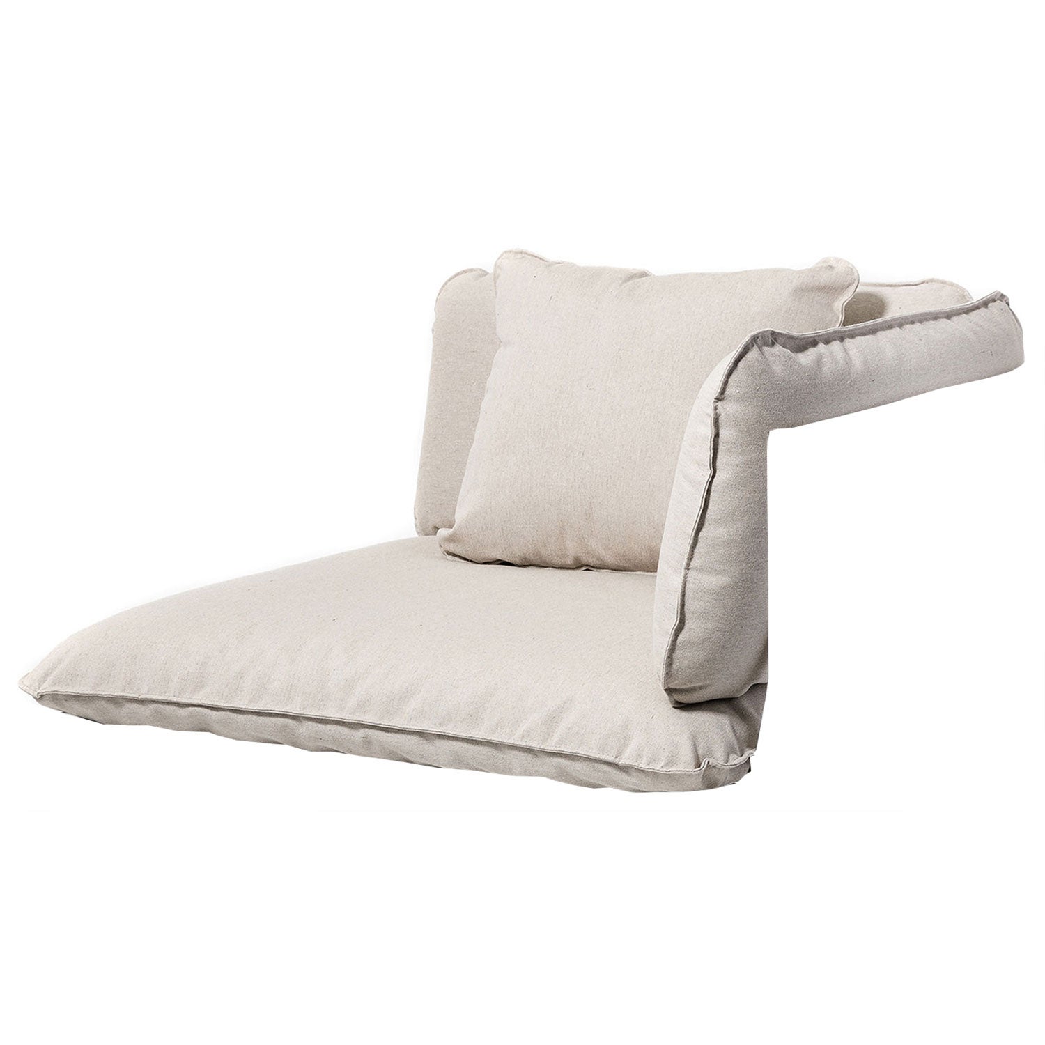 Bönan cushion set for corner piece Light grey Ashe