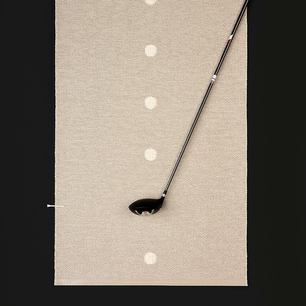 Peg tæppe 70x60 cm linen / vanilla 