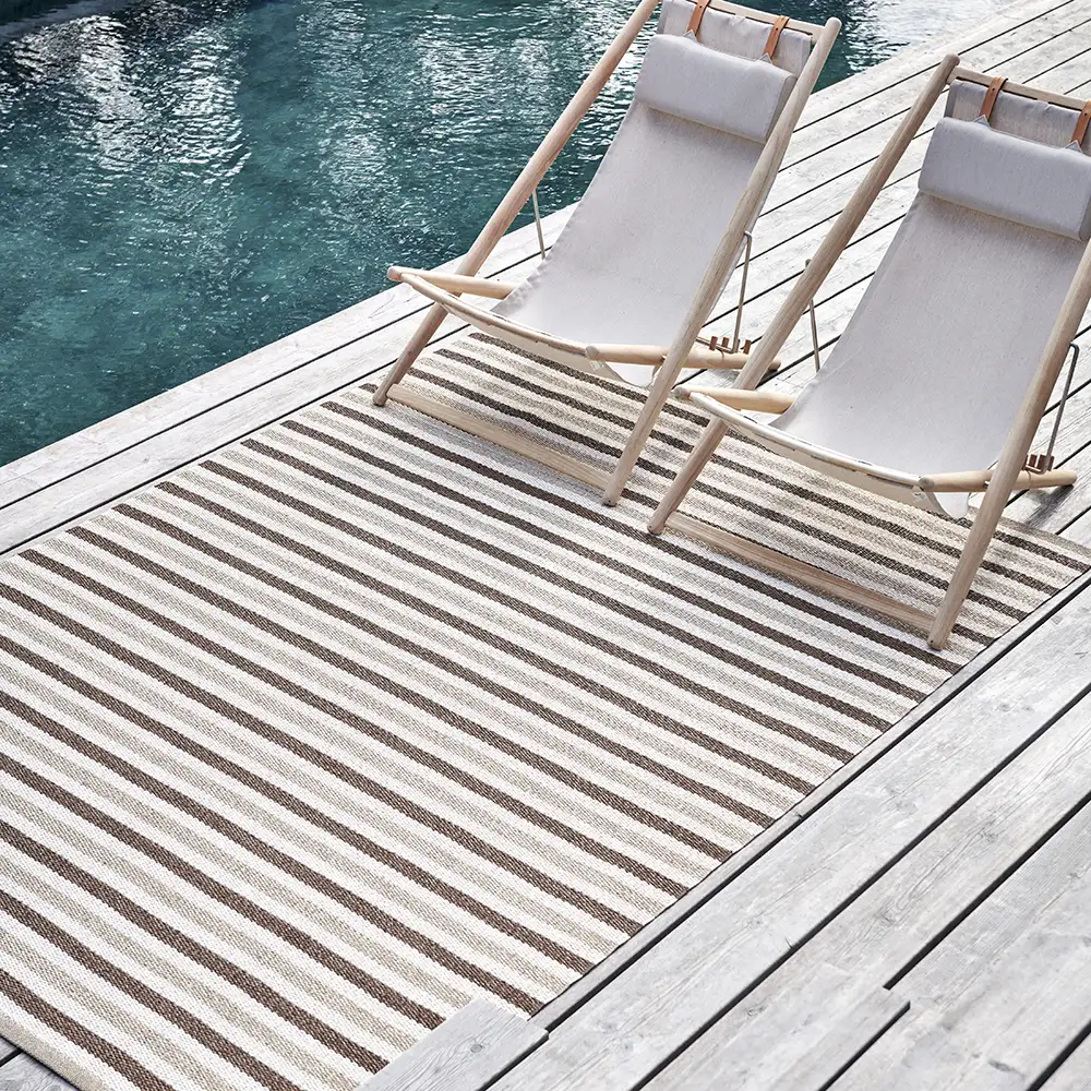 Teo tæppe 230x320 cm Brown/Beige/Vanilla 