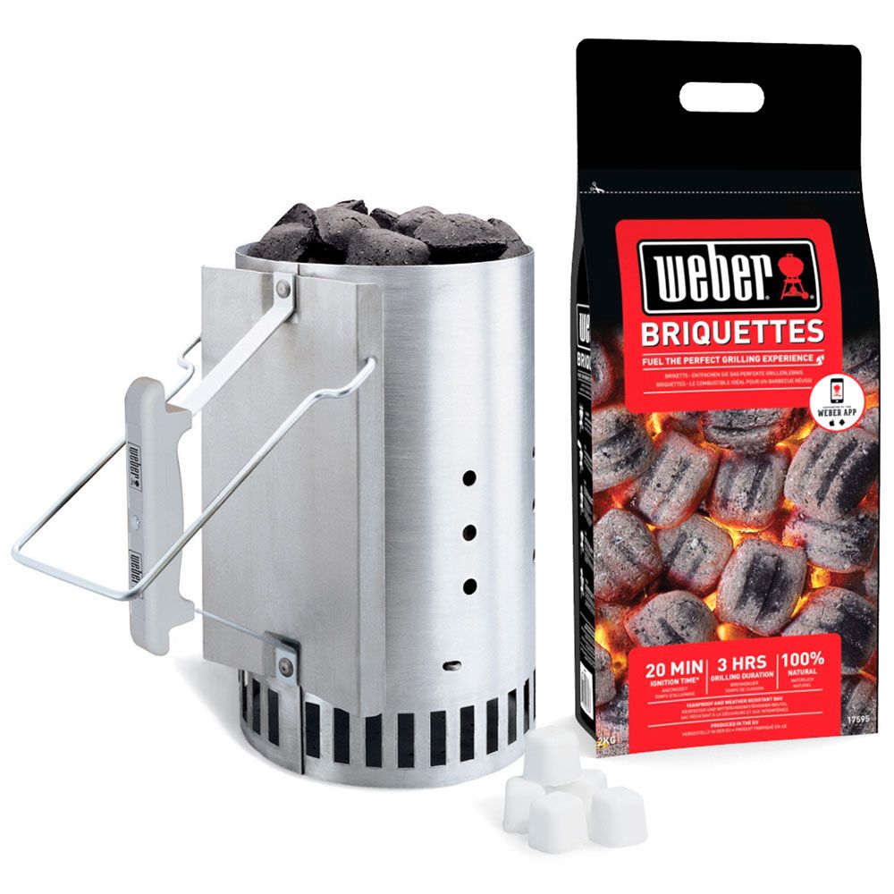 Weber, Grillstarter Weber