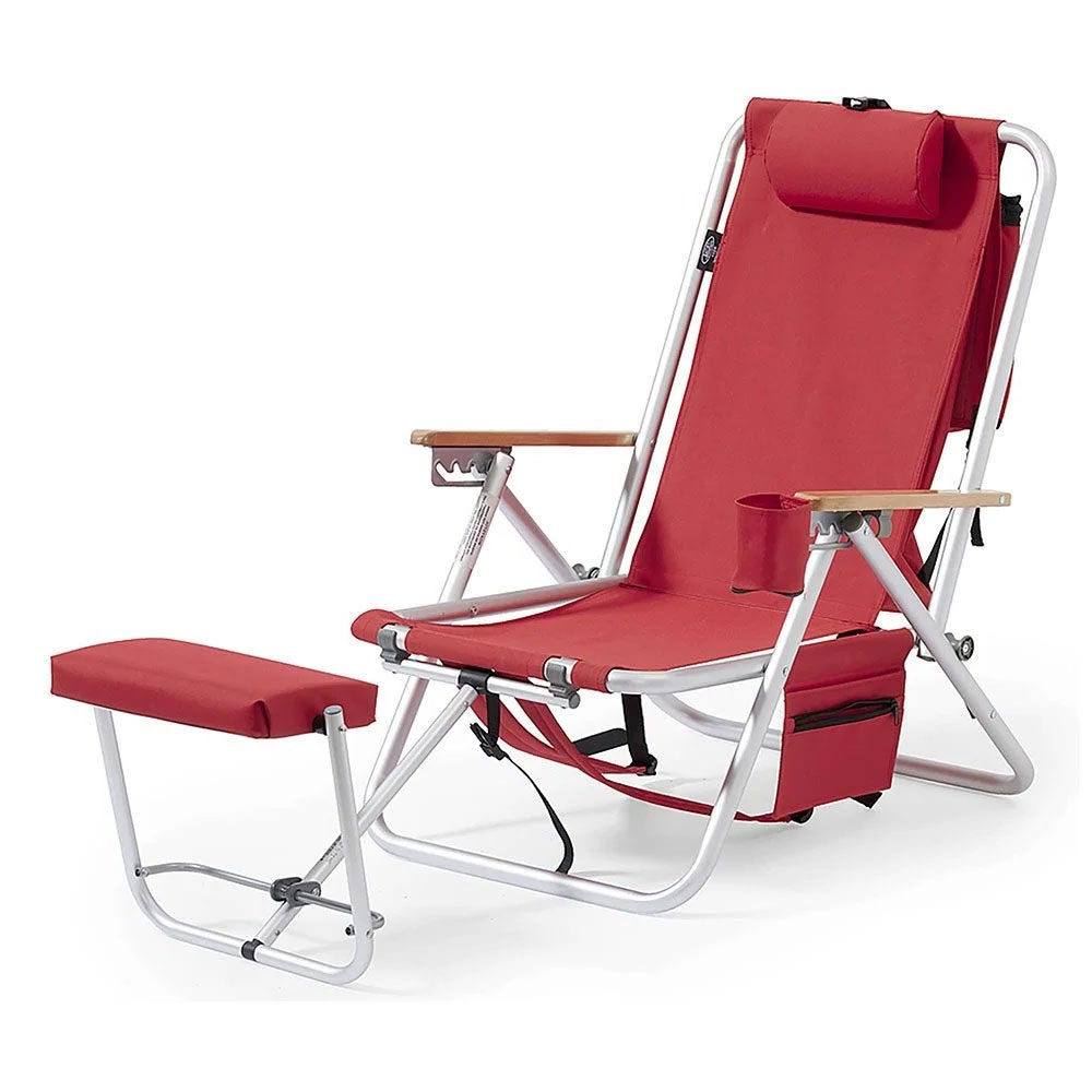 Fritab, Roxy Strandstol M Kylbag/Mobilficka Rød