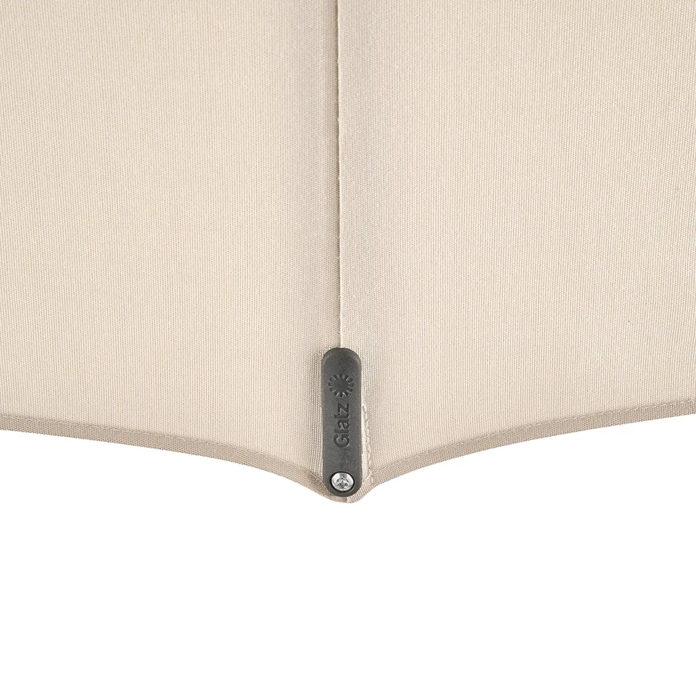 Smart parasol 300 cm anthracite Kat.4 422 Cream