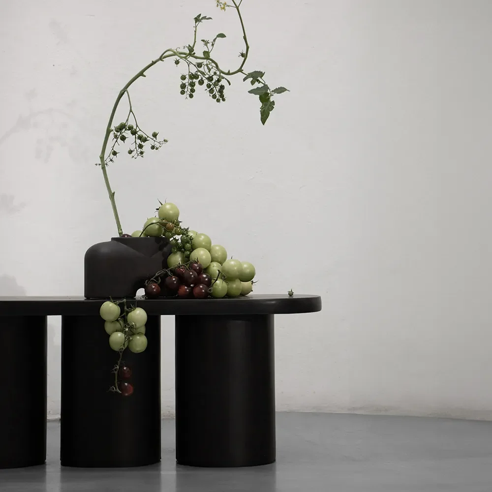 Big Foot Bænk - Kaffe