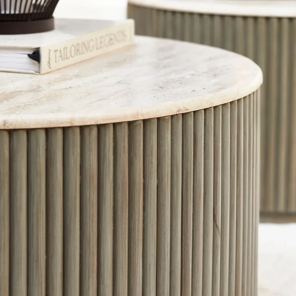 Villanova Sofabord Ø60 cm