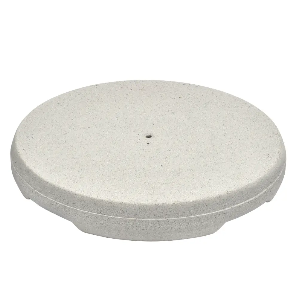 Betonbase Z, 40 kg, Ø 60 × 8,5 cm Glatz
