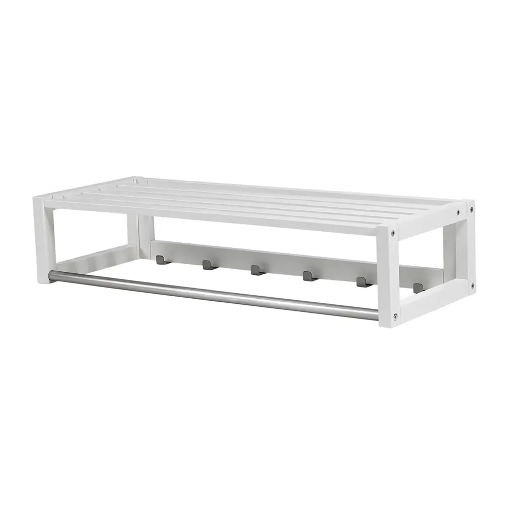 Confetti hattehylde 80x30 cm hvid