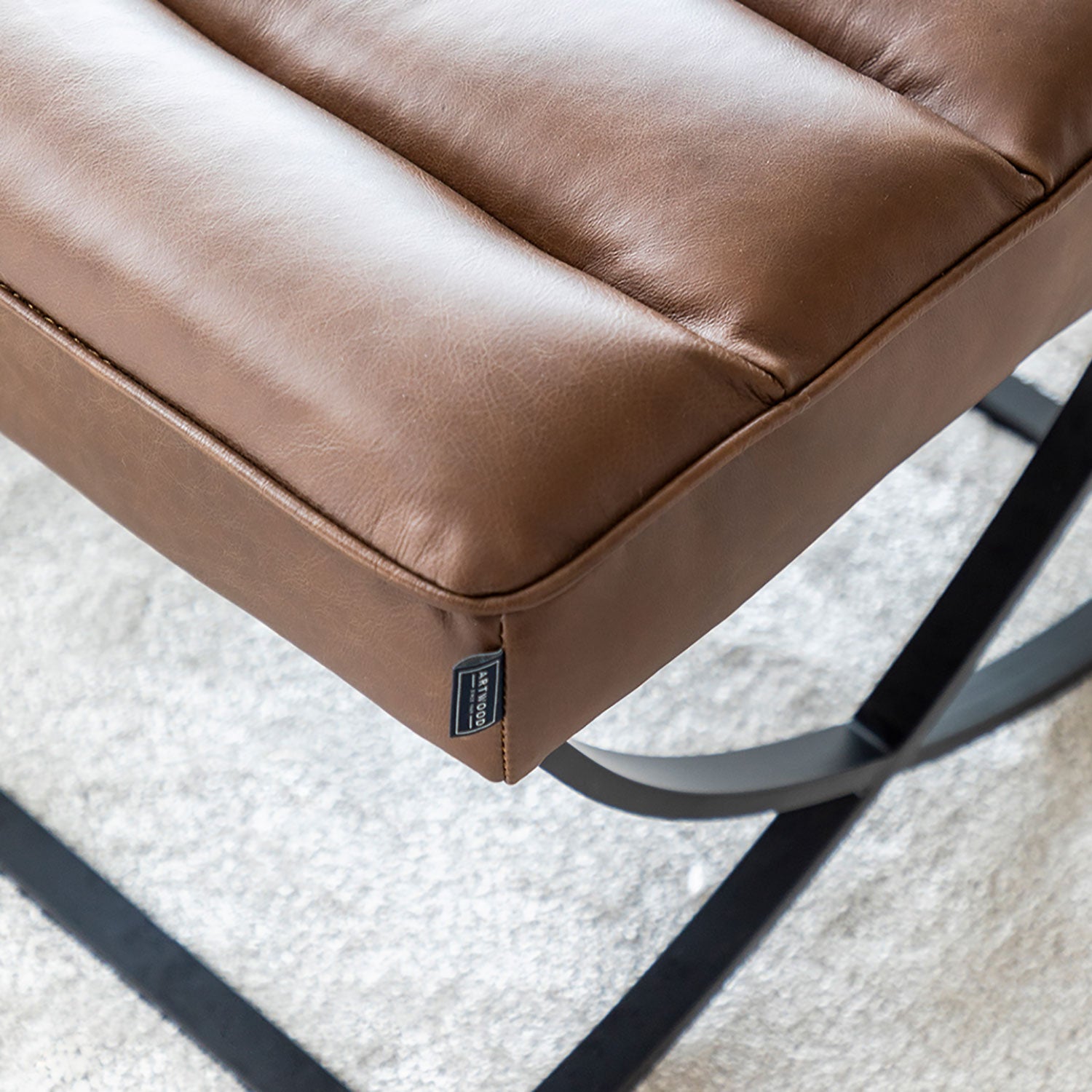 Brooks Fodskammel Chocolate Brown Artwood