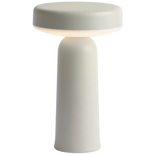 Ease transportabel lampe Grey 