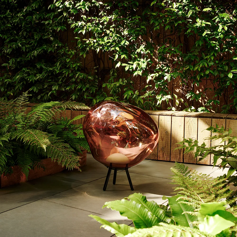 Melt Portable Large gulvlampe Copper LED