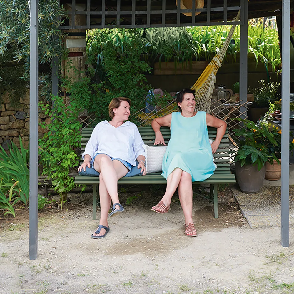 Louisiane sofa 200 cm Nutmeg