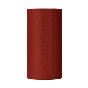 Bender 27 cm lampeskærm Rustrød uld