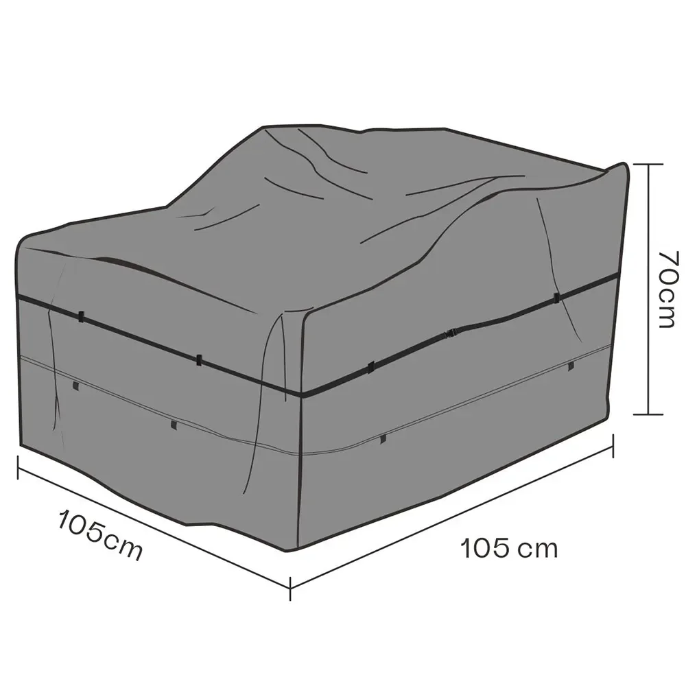 Møbelbeskyttelse til sofa 105x105 cm Premium 