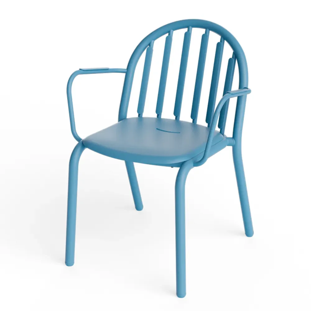 Fatboy, Fred'S Spisebordsstol med armlæn Wave Blue