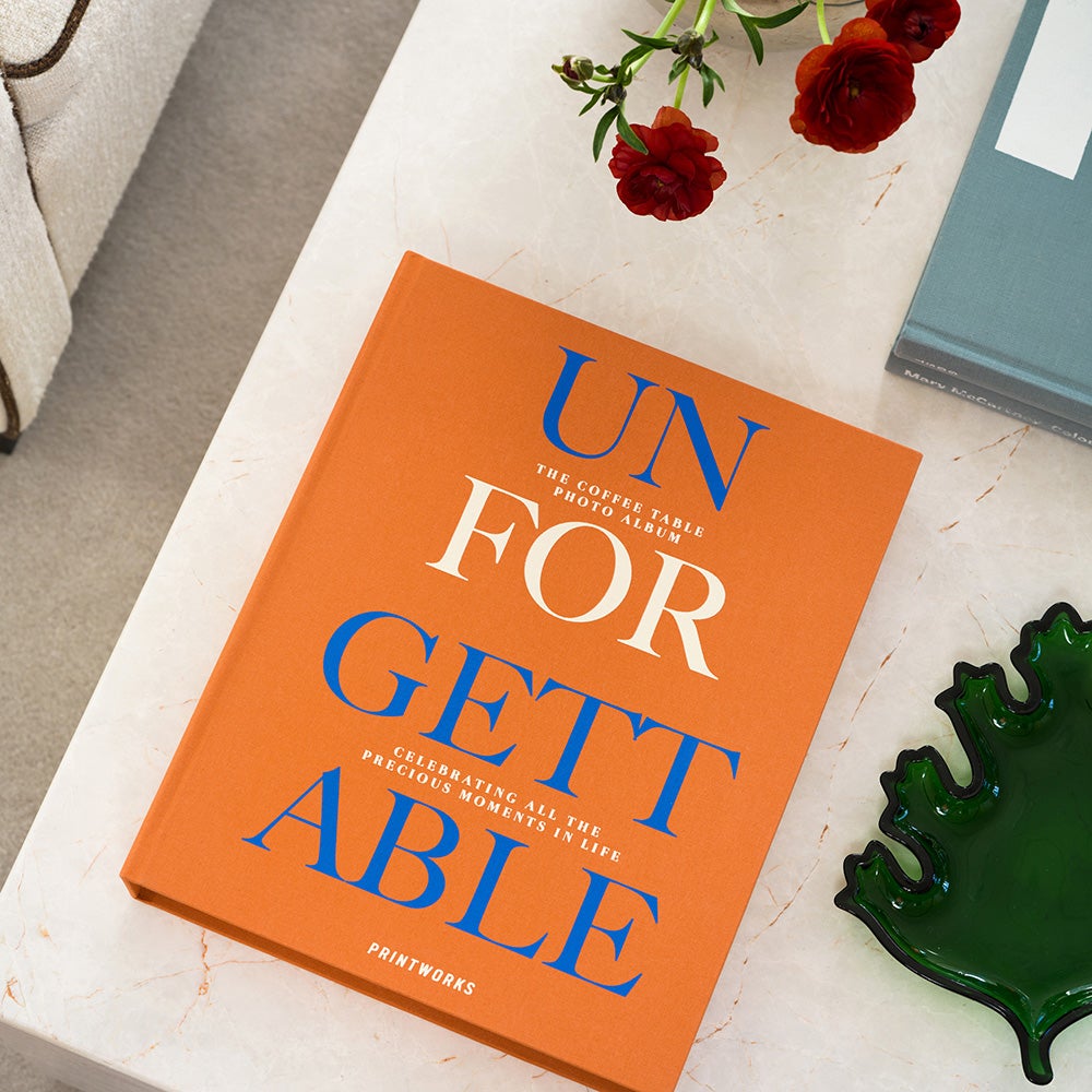 Fotoalbum- Unforgettable