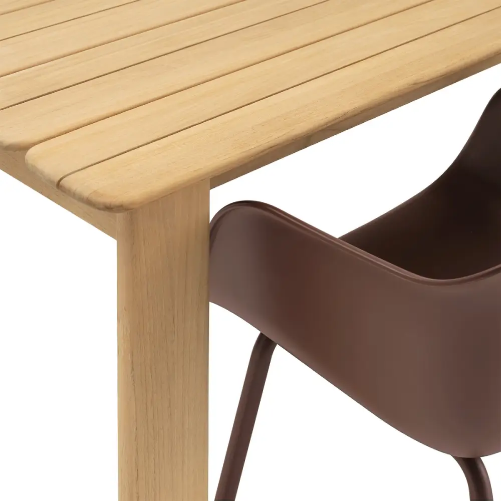 Udebord i Teak Assemble