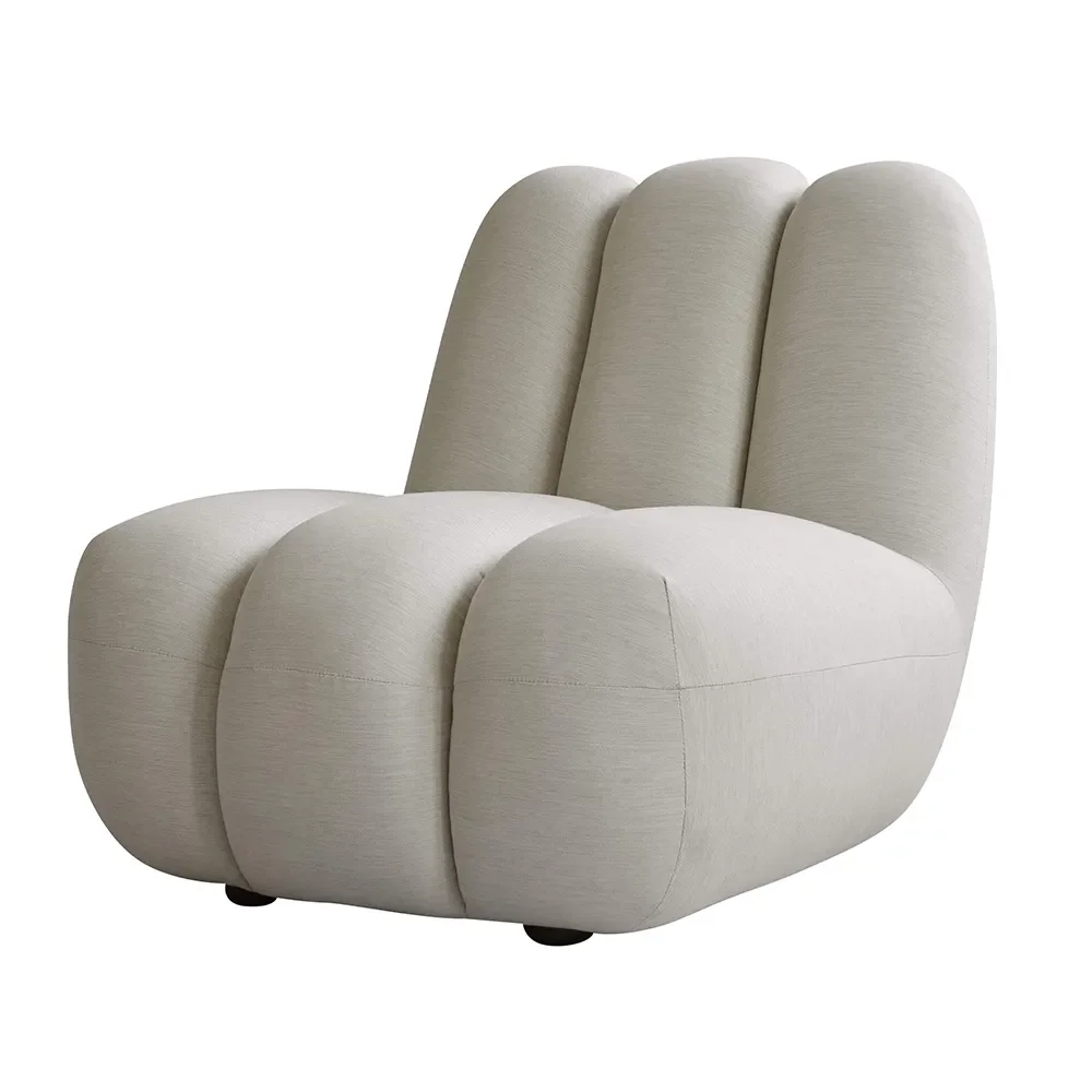 Toe lænestol - Warm Ash