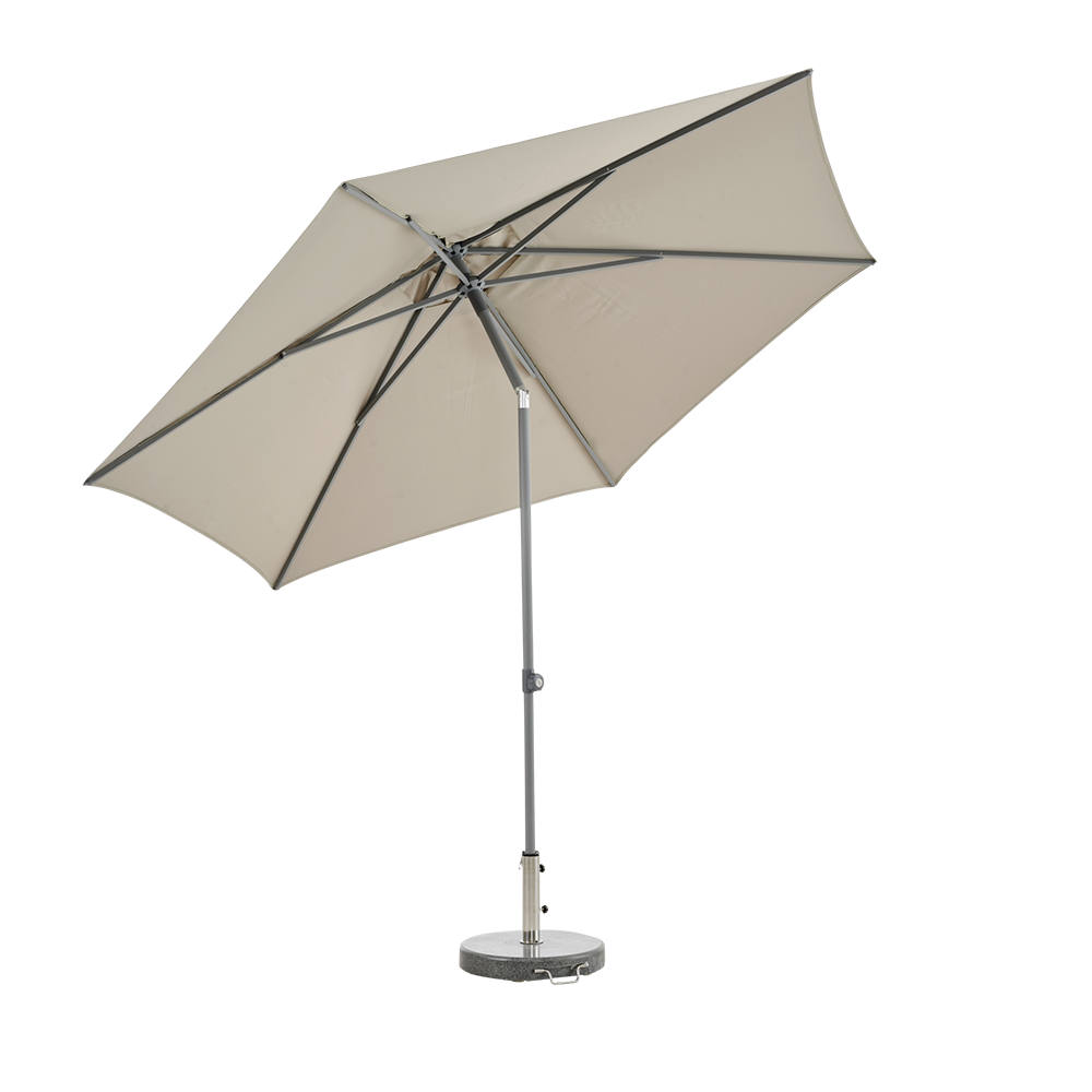 POPPI - Parasol Ø300 cm - taupe
