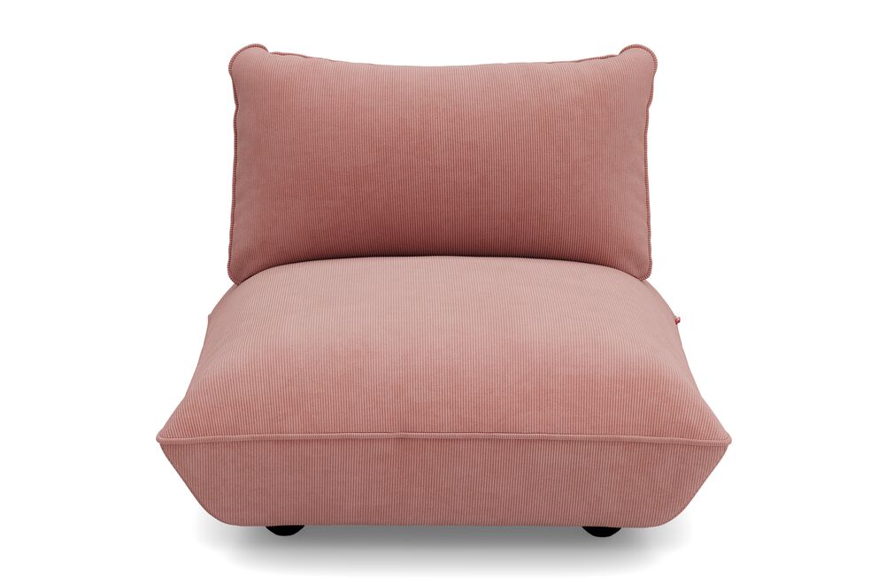 sumo sofa modul cord recycled soft pink