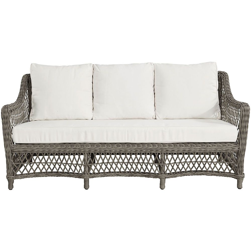 Marbella Sofa Polyrattan Artwood