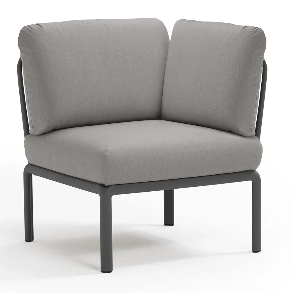 Nardi, Komodo horndel Anthracite - Grigio