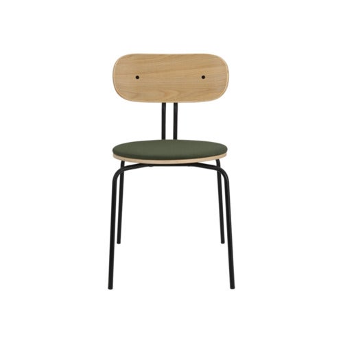 Curious Spisestol Eg/Sort Metal Racing Green