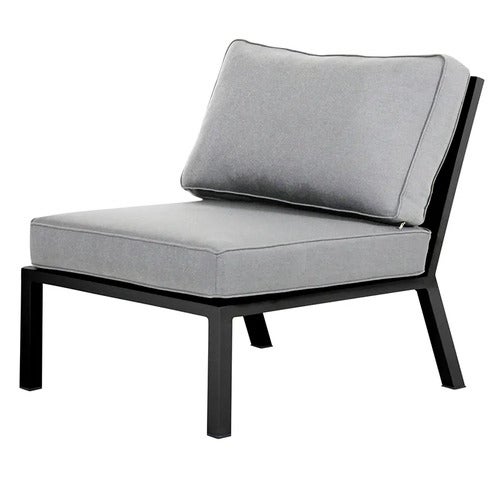 Belfort Midterste sektion   inklusive puder sort / Peral Grey