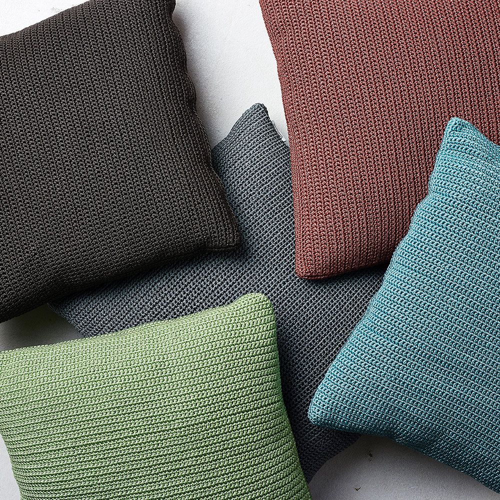 Divine pyntepude 50x50 cm Turquoise