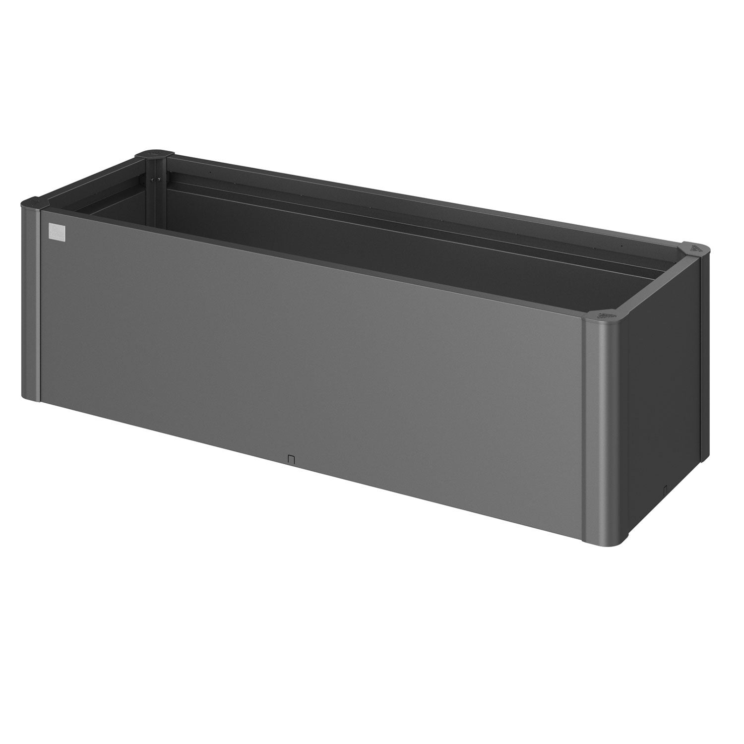 Biohort, Belvedere mini-plantebed, størrelse 150, metallisk mørkegrå