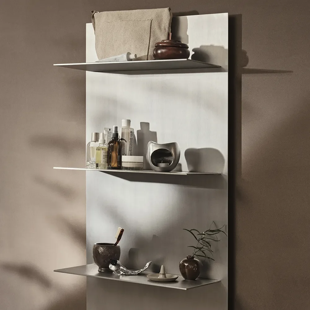 Væghylde Lager i Metal Large