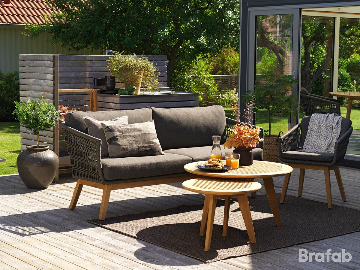 Kenton 3-pers. Sofa Grå/Grå Brafab