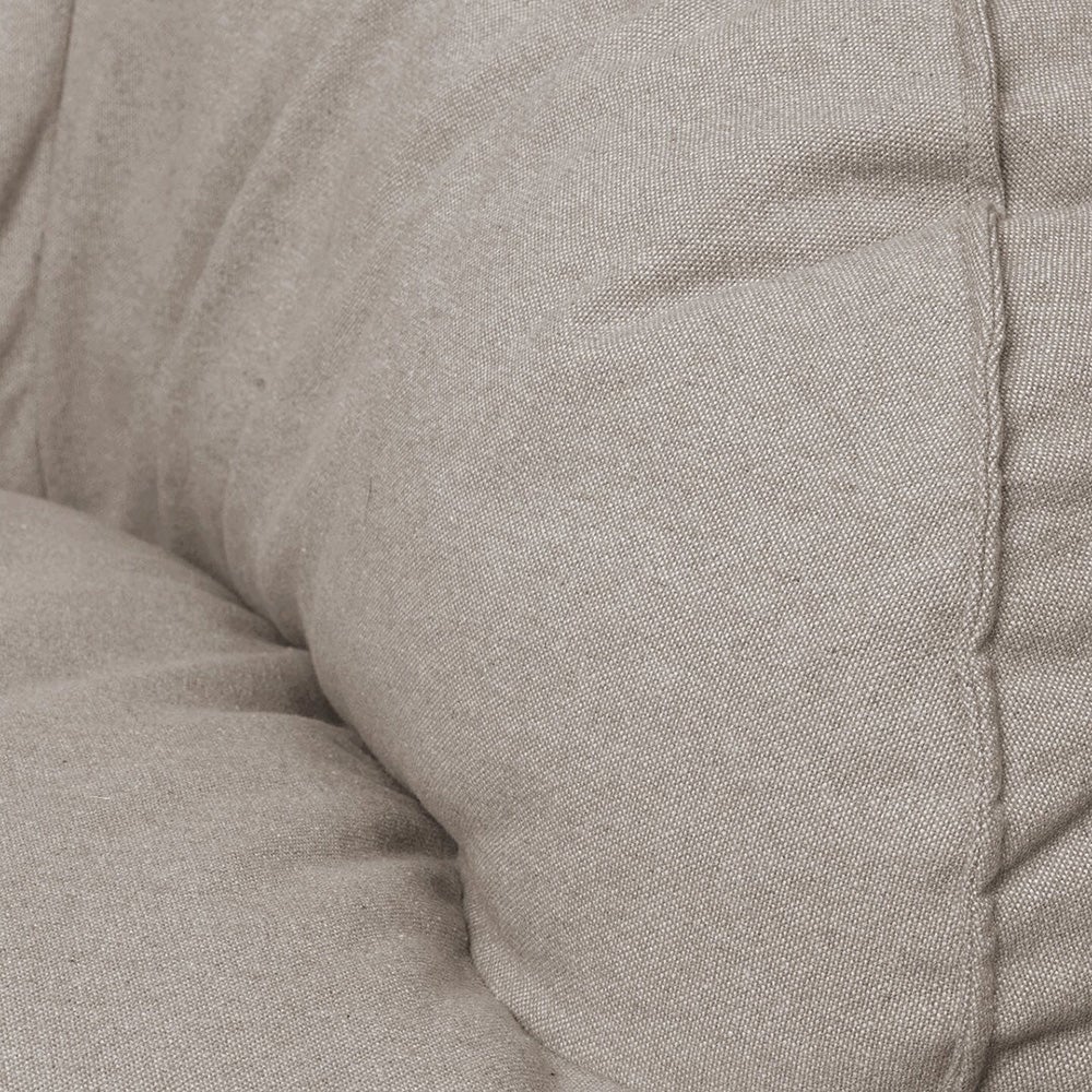  Nesten Lounge lænestol - Re-Cotton - Natural