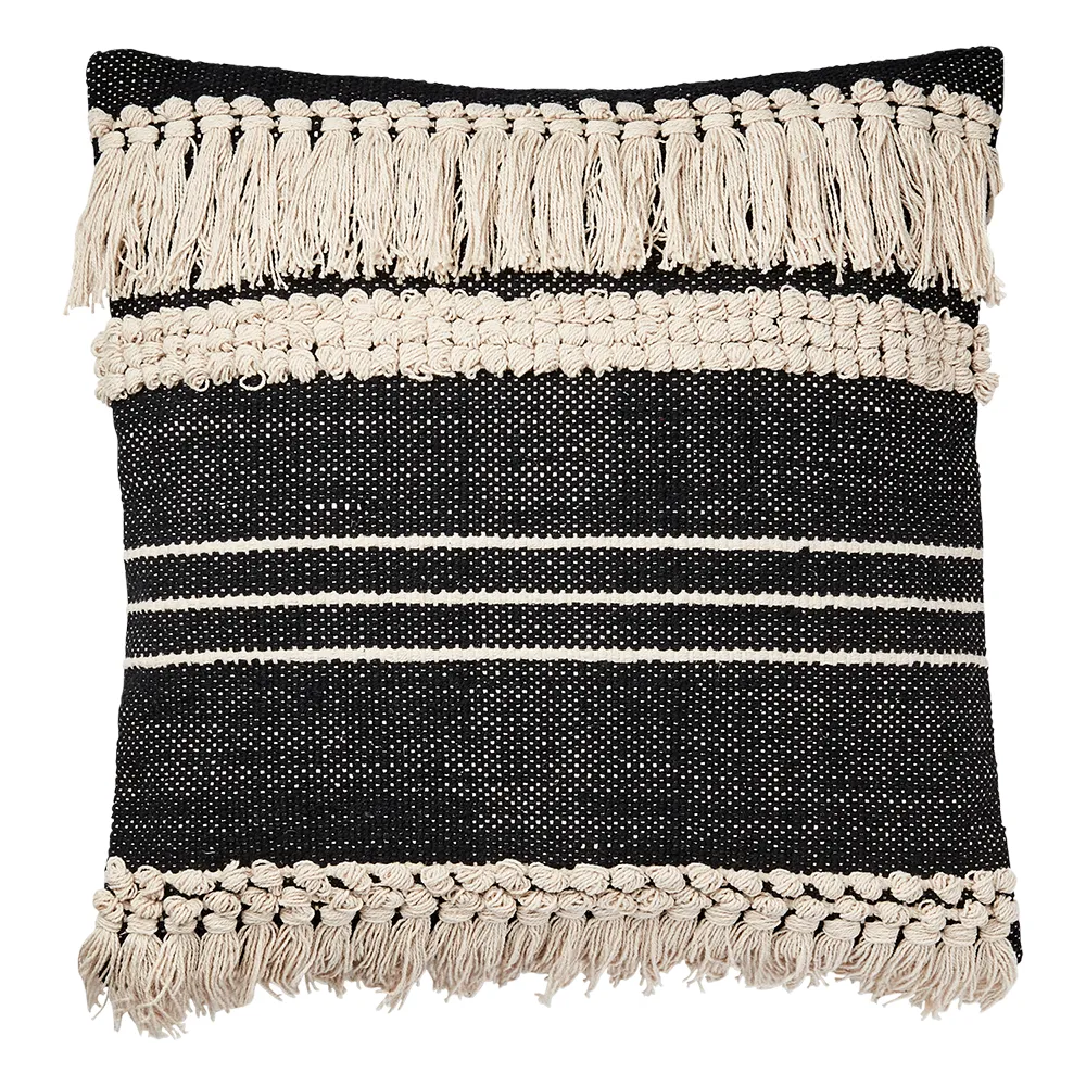 Affari of Sweden, MINNA pudebetræk elfenben/sort