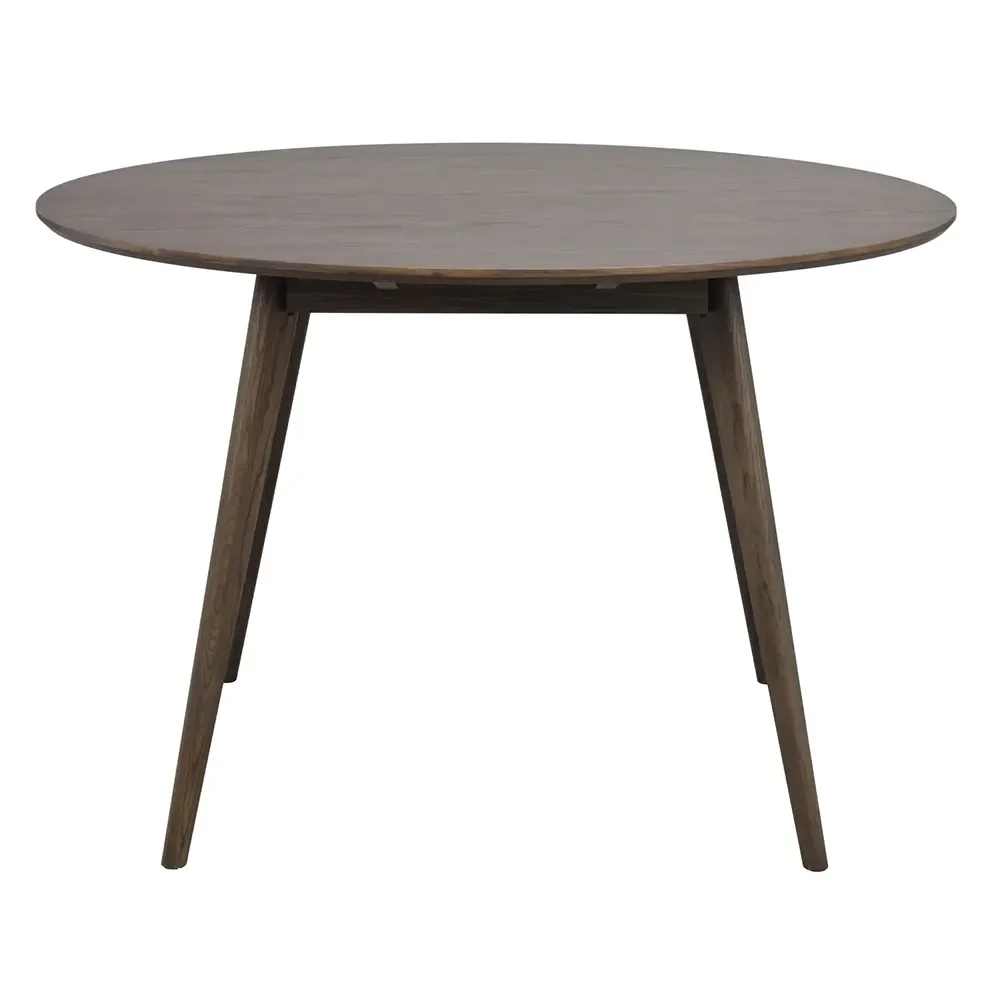 Yumi spisebord Ø115 cm brun