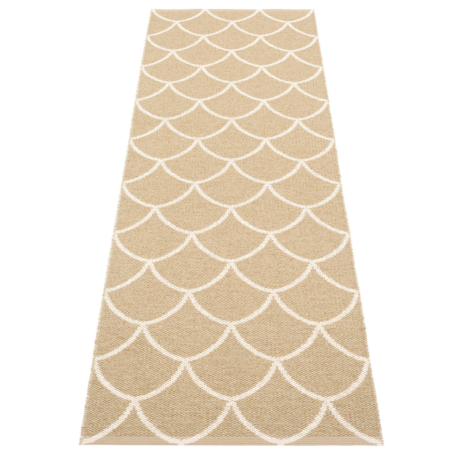 Pappelina, Kotte tæppe 70x225 cm sand / vanilla